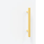 Scrivania Bianca 140x50x75 cm in Legno Multistrato