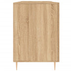Scrivania Rovere Sonoma 140x50x75 cm in Legno Multistrato