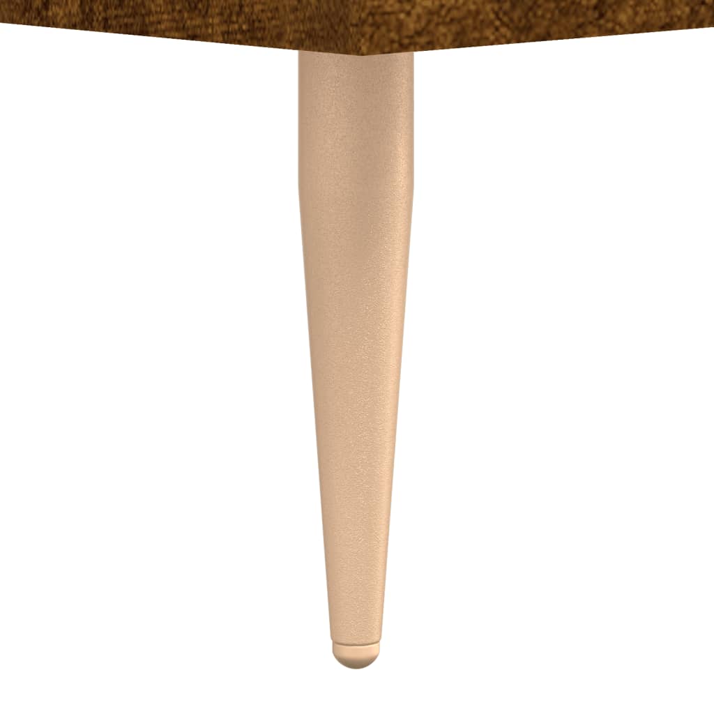 Scrivania Rovere Fumo 140x50x75 cm in Legno Multistrato