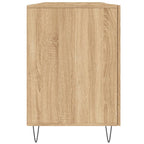 Scrivania Rovere Sonoma 140x50x75 cm in Legno Multistrato