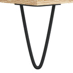 Scrivania Rovere Sonoma 140x50x75 cm in Legno Multistrato