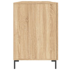 Scrivania Rovere Sonoma 140x50x75 cm in Legno Multistrato