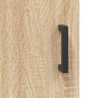 Scrivania Rovere Sonoma 140x50x75 cm in Legno Multistrato