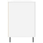 Scrivania Bianca 140x50x75 cm in Legno Multistrato