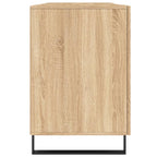 Scrivania Rovere Sonoma 140x50x75 cm in Legno Multistrato