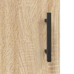 Scrivania Rovere Sonoma 140x50x75 cm in Legno Multistrato