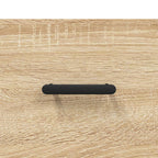 Comodini a Muro 2 pz Rovere Sonoma 35x35x20 cm