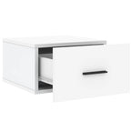 Comodino a Muro Bianco 35x35x20 cm