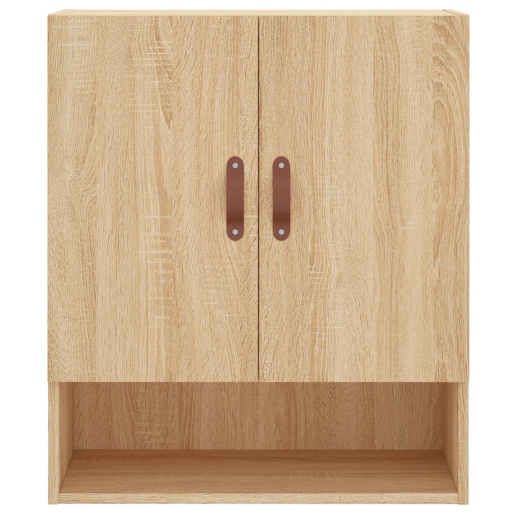 Armadietto a Muro Rovere Sonoma 60x31x70 cm Legno Multistrato