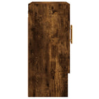 Armadietto a Muro Rovere Fumo 60x31x70 cm in Legno Multistrato