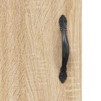 Armadietto a Muro Rovere Sonoma 60x31x70 cm Legno Multistrato
