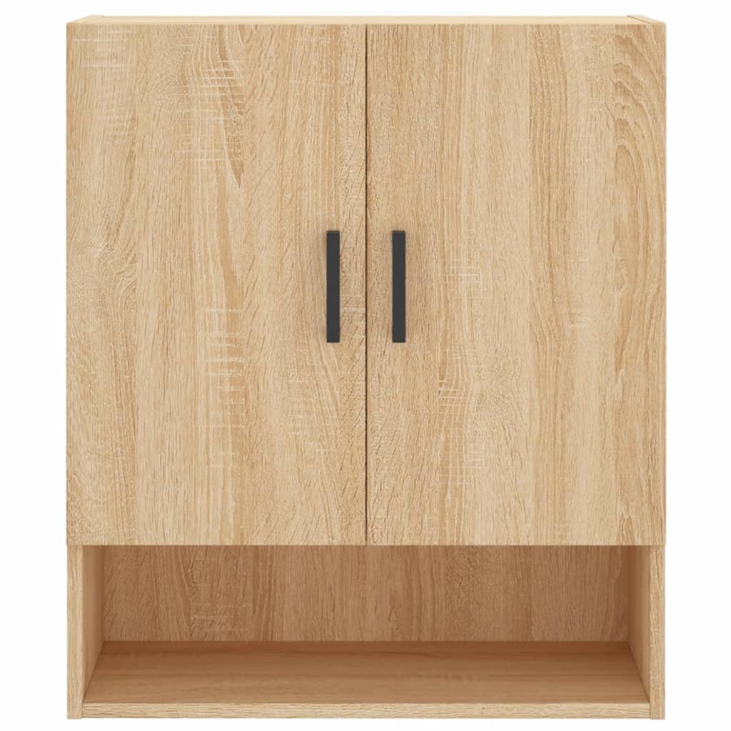 Armadietto a Muro Rovere Sonoma 60x31x70 cm Legno Multistrato