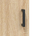 Armadietto a Muro Rovere Sonoma 60x31x70 cm Legno Multistrato