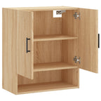 Armadietto a Muro Rovere Sonoma 60x31x70 cm Legno Multistrato