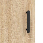 Armadietto a Muro Rovere Sonoma 60x31x70 cm Legno Multistrato
