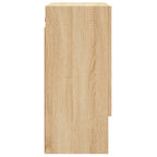Armadietto a Muro Rovere Sonoma 60x31x70 cm Legno Multistrato