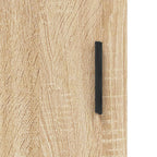 Armadietto a Muro Rovere Sonoma 60x31x70 cm Legno Multistrato