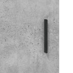 Armadietto a Muro Grigio Cemento 60x31x70 cm Legno Multistrato