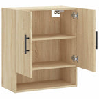 Armadietto a Muro Rovere Sonoma 60x31x70 cm Legno Multistrato