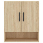 Armadietto a Muro Rovere Sonoma 60x31x70 cm Legno Multistrato