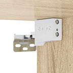 Armadietto a Muro Rovere Sonoma 60x31x70 cm Legno Multistrato