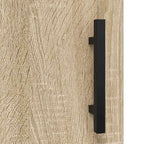 Armadietto a Muro Rovere Sonoma 60x31x70 cm Legno Multistrato