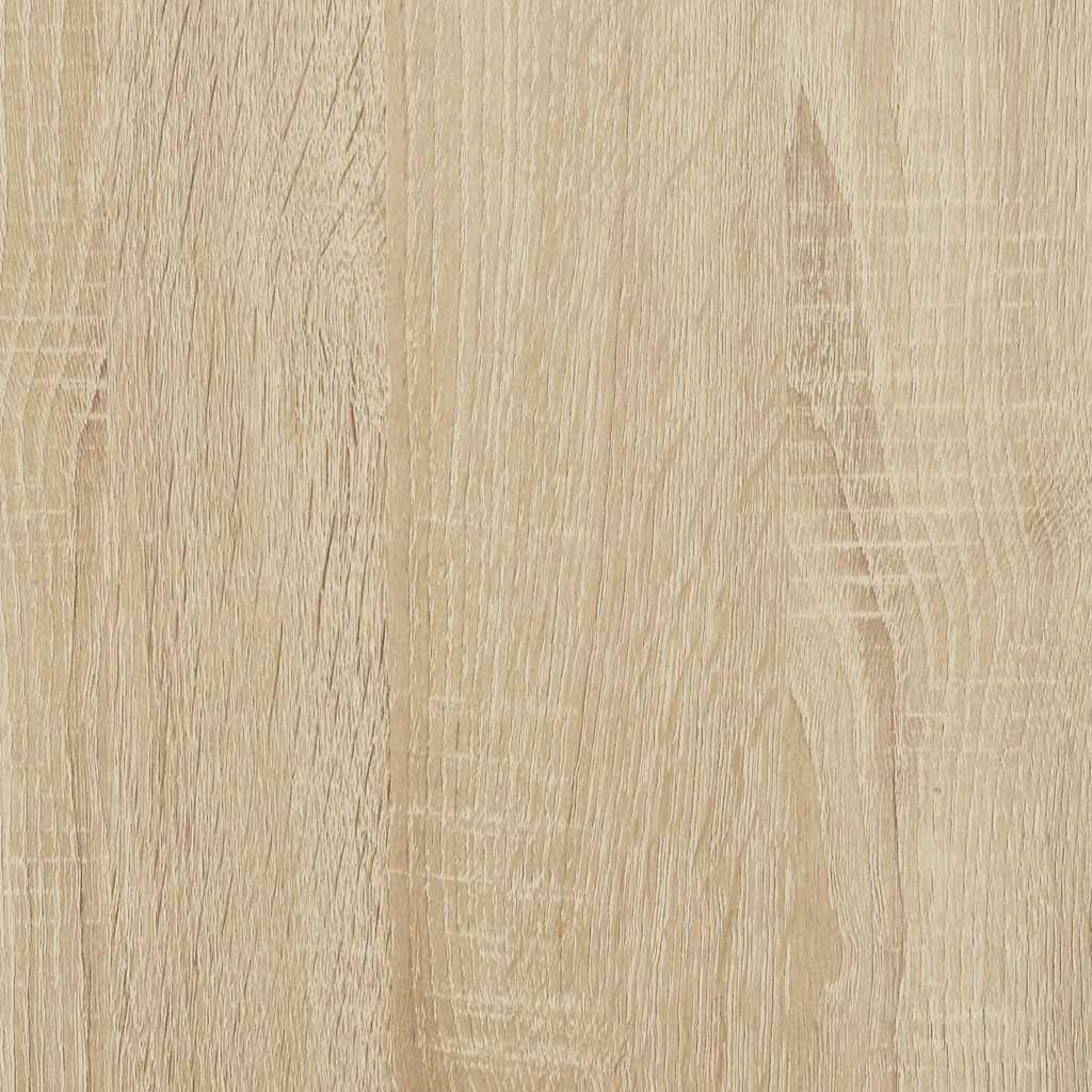 Armadietto a Muro Rovere Sonoma 60x31x70 cm Legno Multistrato