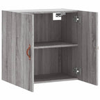 Mobile Pensile Grigio Sonoma 60x31x60 cm in Legno Multistrato
