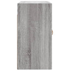 Mobile Pensile Grigio Sonoma 60x31x60 cm in Legno Multistrato