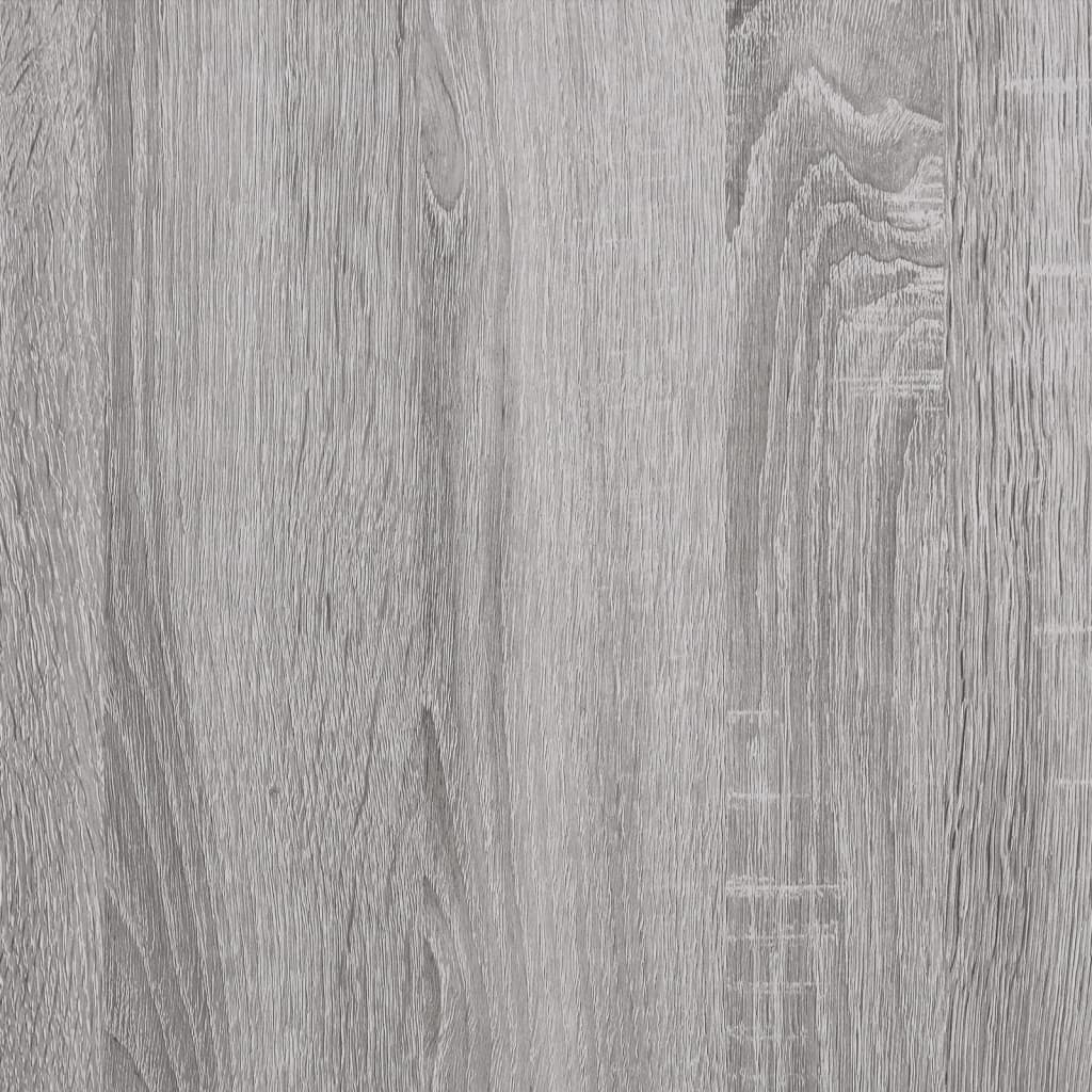 Mobile Pensile Grigio Sonoma 60x31x60 cm in Legno Multistrato