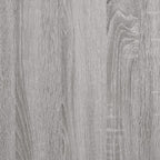 Mobile Pensile Grigio Sonoma 60x31x60 cm in Legno Multistrato