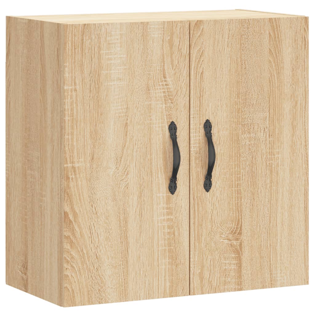 Armadietto a Muro Rovere Sonoma 60x31x60 cm Legno Multistrato