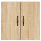 Armadietto a Muro Rovere Sonoma 60x31x60 cm Legno Multistrato