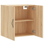 Armadietto a Muro Rovere Sonoma 60x31x60 cm Legno Multistrato