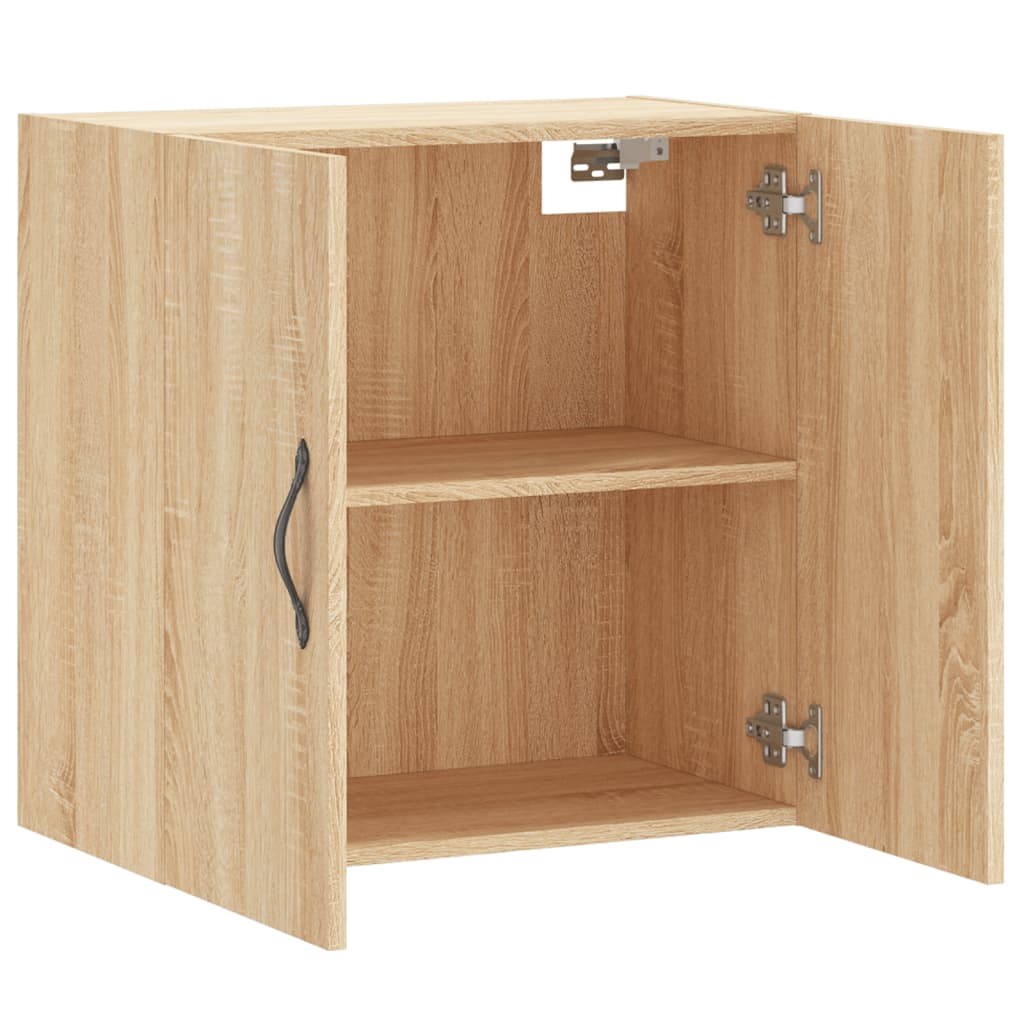 Armadietto a Muro Rovere Sonoma 60x31x60 cm Legno Multistrato