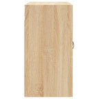 Armadietto a Muro Rovere Sonoma 60x31x60 cm Legno Multistrato