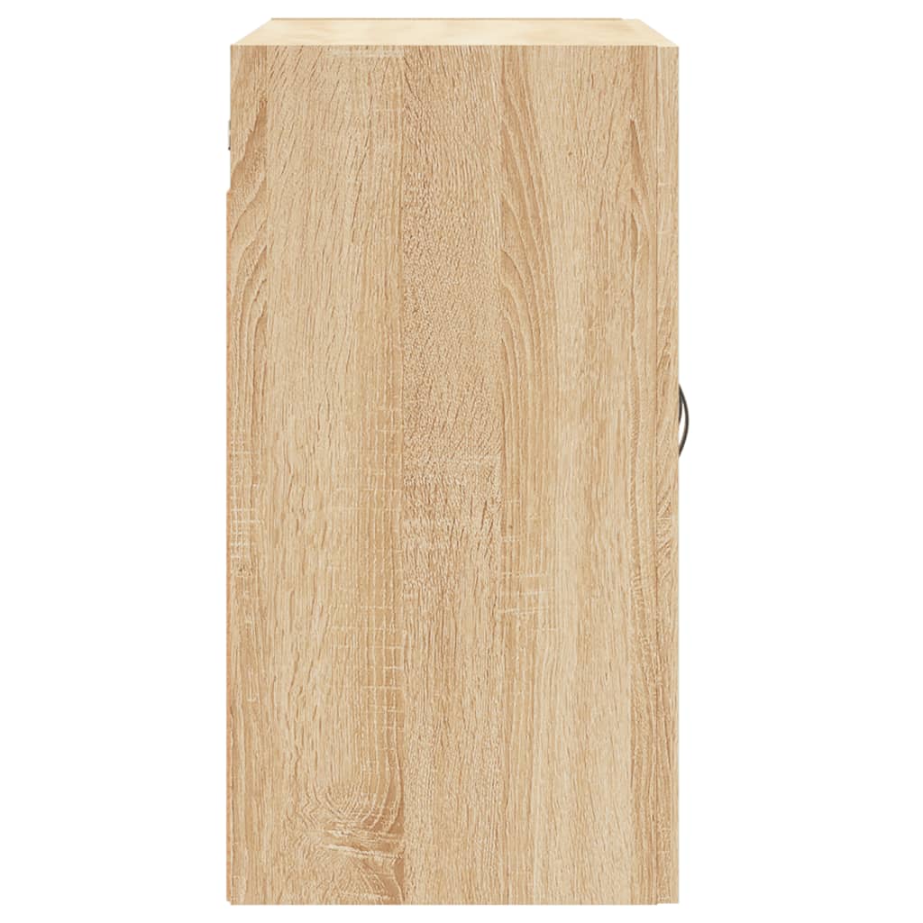 Armadietto a Muro Rovere Sonoma 60x31x60 cm Legno Multistrato