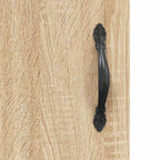 Armadietto a Muro Rovere Sonoma 60x31x60 cm Legno Multistrato