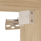Armadietto a Muro Rovere Sonoma 60x31x60 cm Legno Multistrato