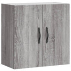 Mobile Pensile Grigio Sonoma 60x31x60 cm in Legno Multistrato