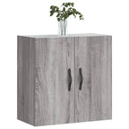 Mobile Pensile Grigio Sonoma 60x31x60 cm in Legno Multistrato