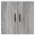 Mobile Pensile Grigio Sonoma 60x31x60 cm in Legno Multistrato