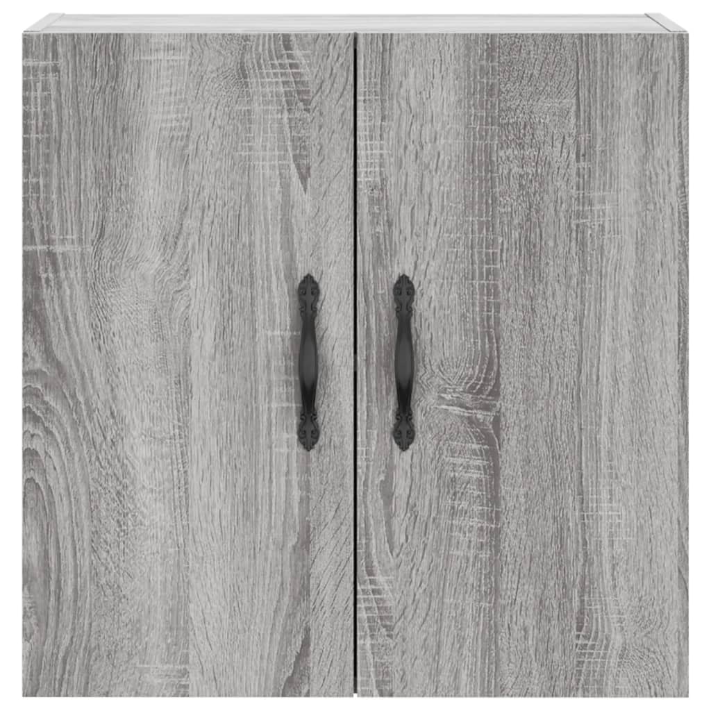 Mobile Pensile Grigio Sonoma 60x31x60 cm in Legno Multistrato