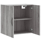 Mobile Pensile Grigio Sonoma 60x31x60 cm in Legno Multistrato