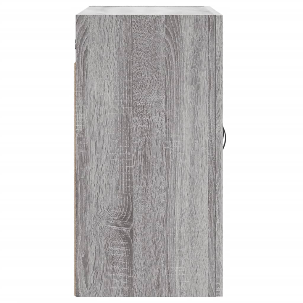 Mobile Pensile Grigio Sonoma 60x31x60 cm in Legno Multistrato