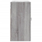 Mobile Pensile Grigio Sonoma 60x31x60 cm in Legno Multistrato