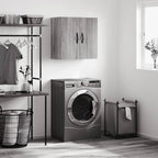 Mobile Pensile Grigio Sonoma 60x31x60 cm in Legno Multistrato