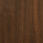 Mobile a Parete Rovere Marrone 60x36,5x35 cm Legno Multistrato