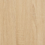 Mobile a Parete Rovere Sonoma 60x36,5x35 cm Legno Multistrato