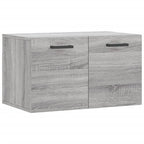 Mobile a Parete Grigio Sonoma 60x36,5x35cm in Legno Multistrato